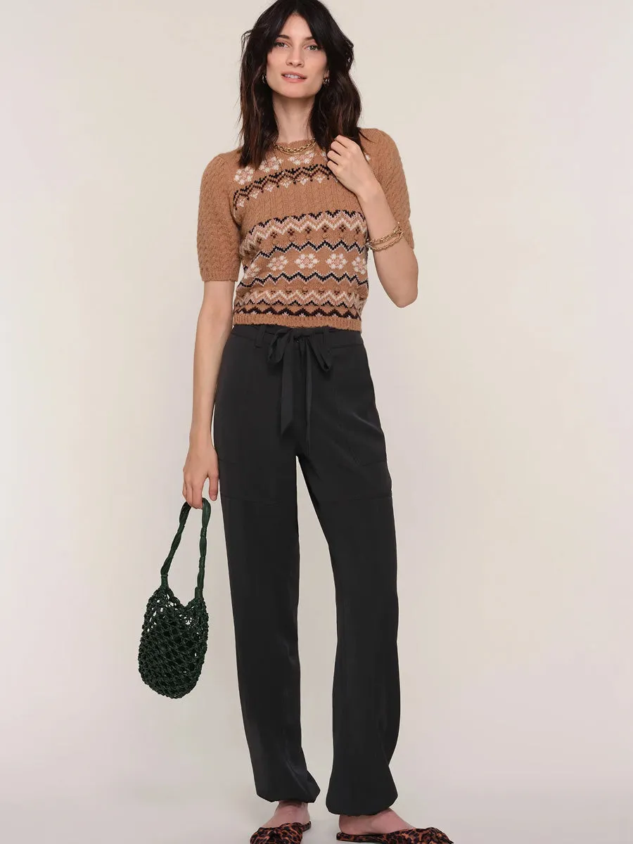 Utility Style MARSHA PANT - BLACK