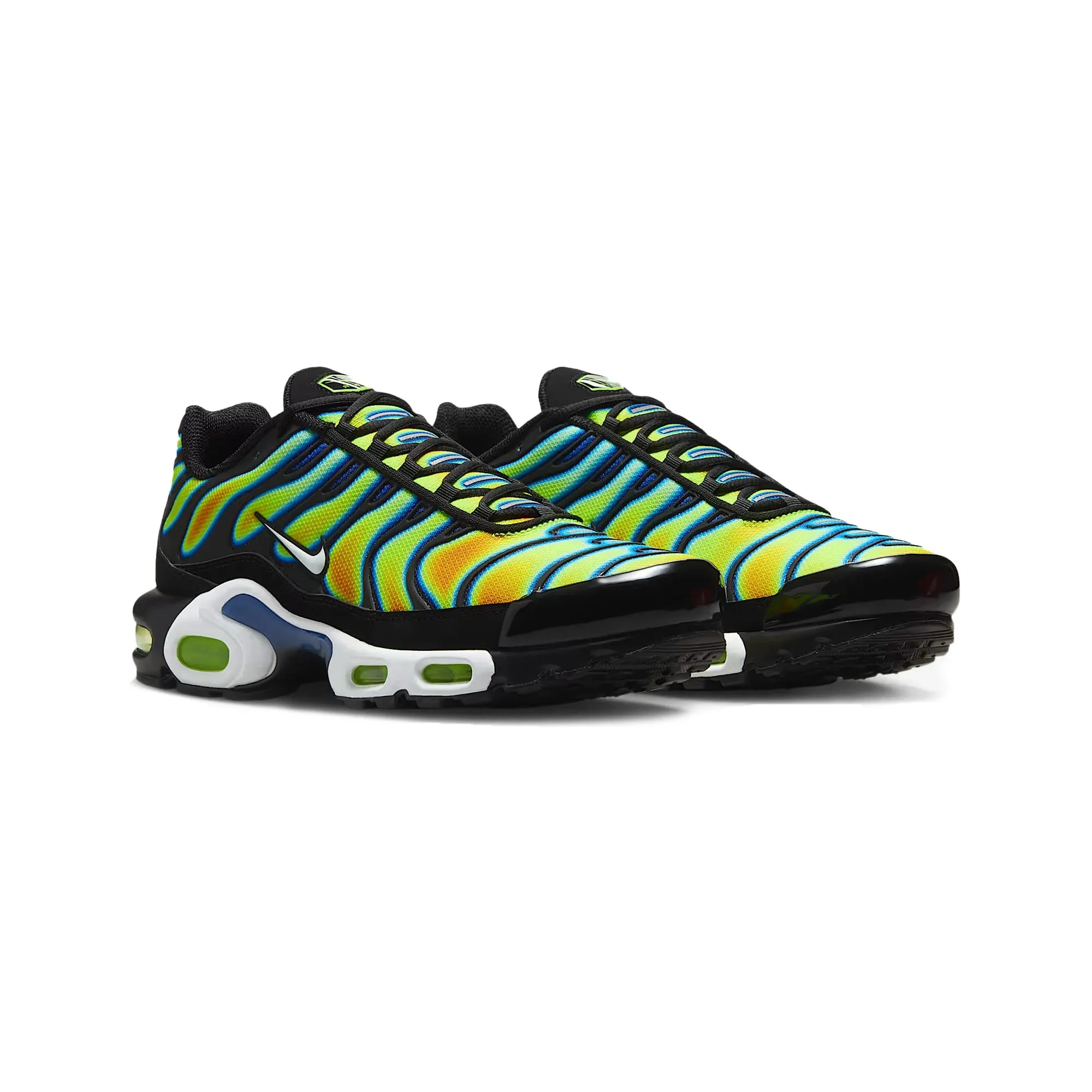 Unique cushioning Footbed Contouring Nike Air Max Plus TN 'Heat Map' (2025)