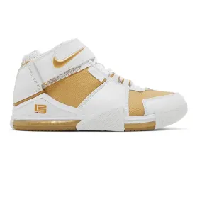Luxe support Nike LeBron Zoom 2 'Maccabi' (2022)