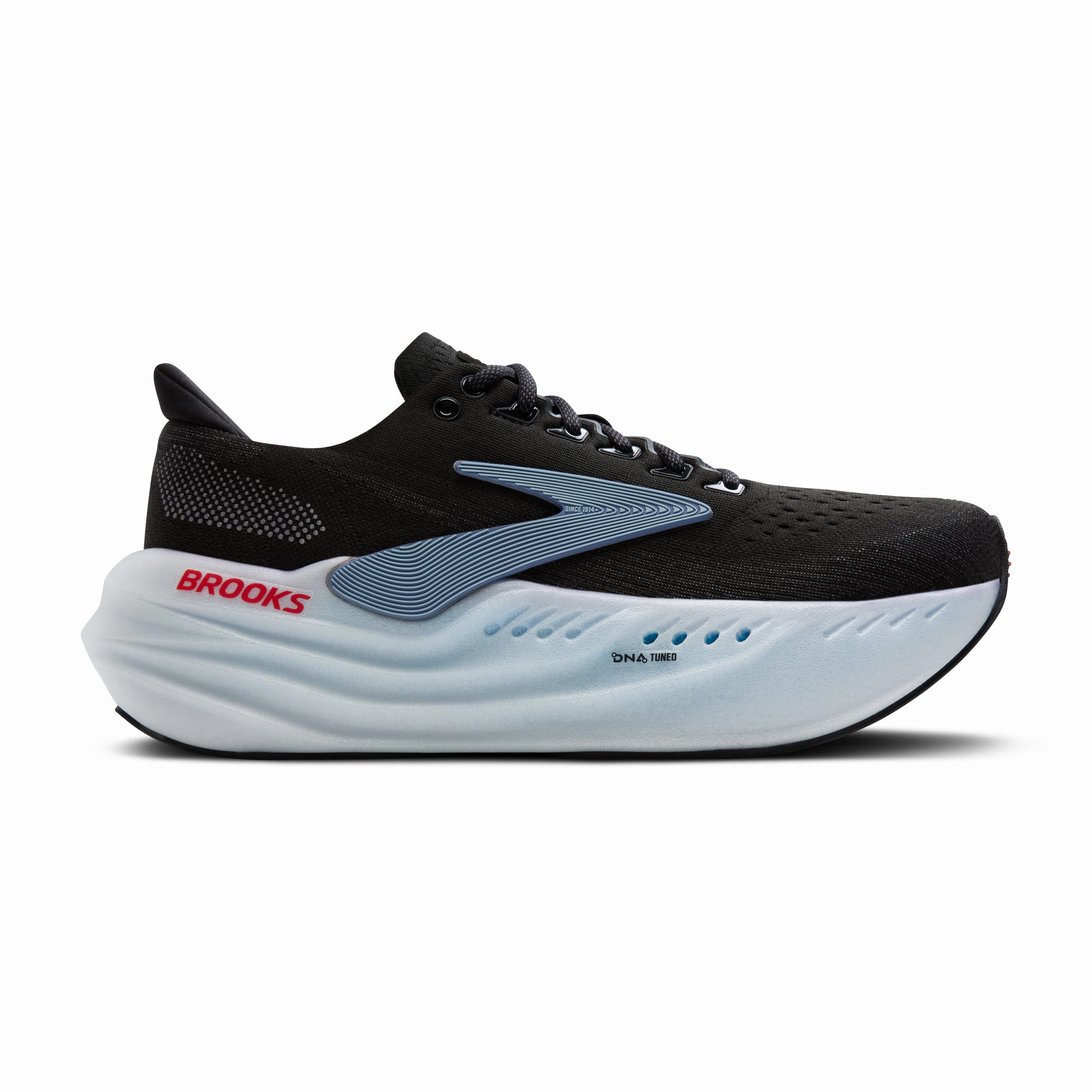 suede - finish - design shoes Breathable Insole Cover BROOKS GLYCERIN MAX MEN'S