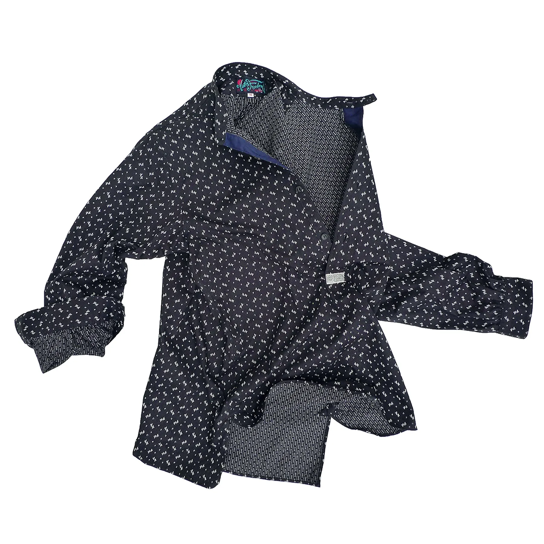 Lakeside Relaxation Non Iron Material Trade Shirt - Double Calico Twill - Warehouse