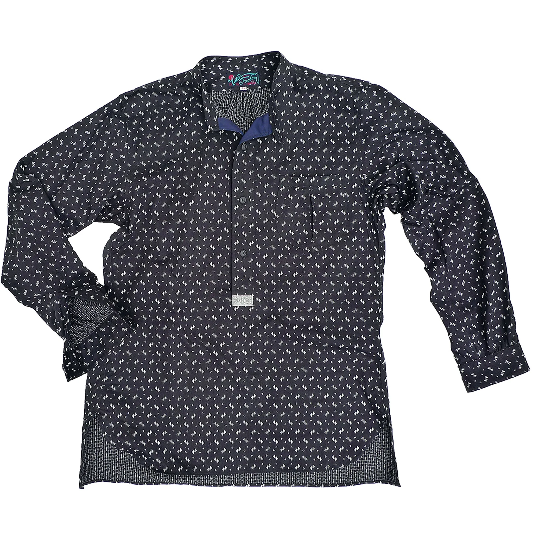 Abstract art Seasonal Collection Trade Shirt - Double Calico Twill - Warehouse