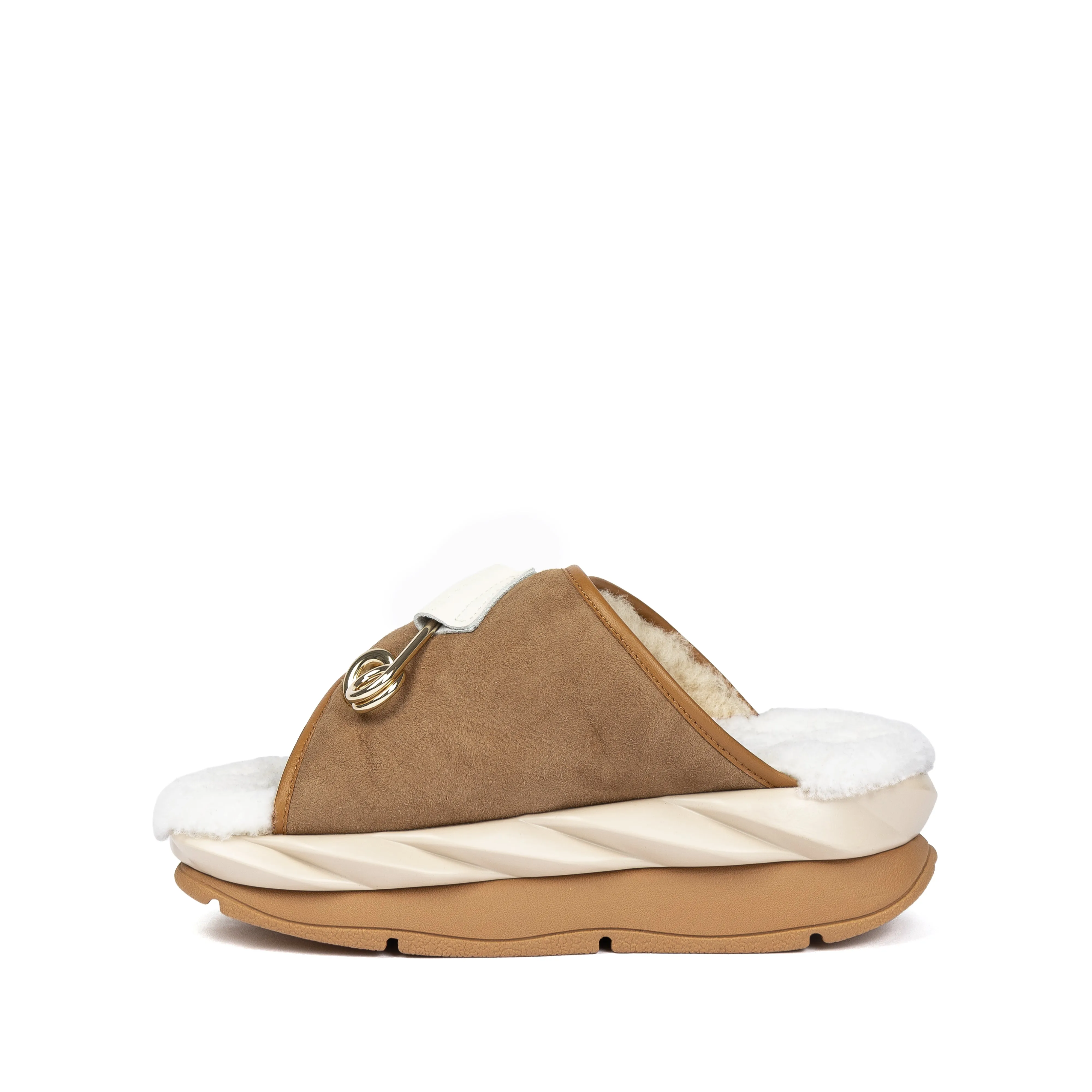 MELLOW PIN TAN Dynamic flex Durable Outsole
