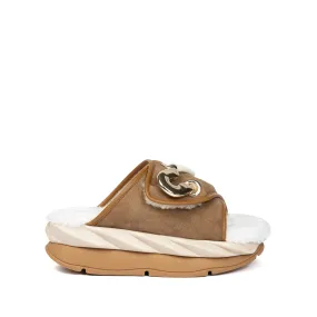 MELLOW PIN TAN Minimalist Strap Pattern