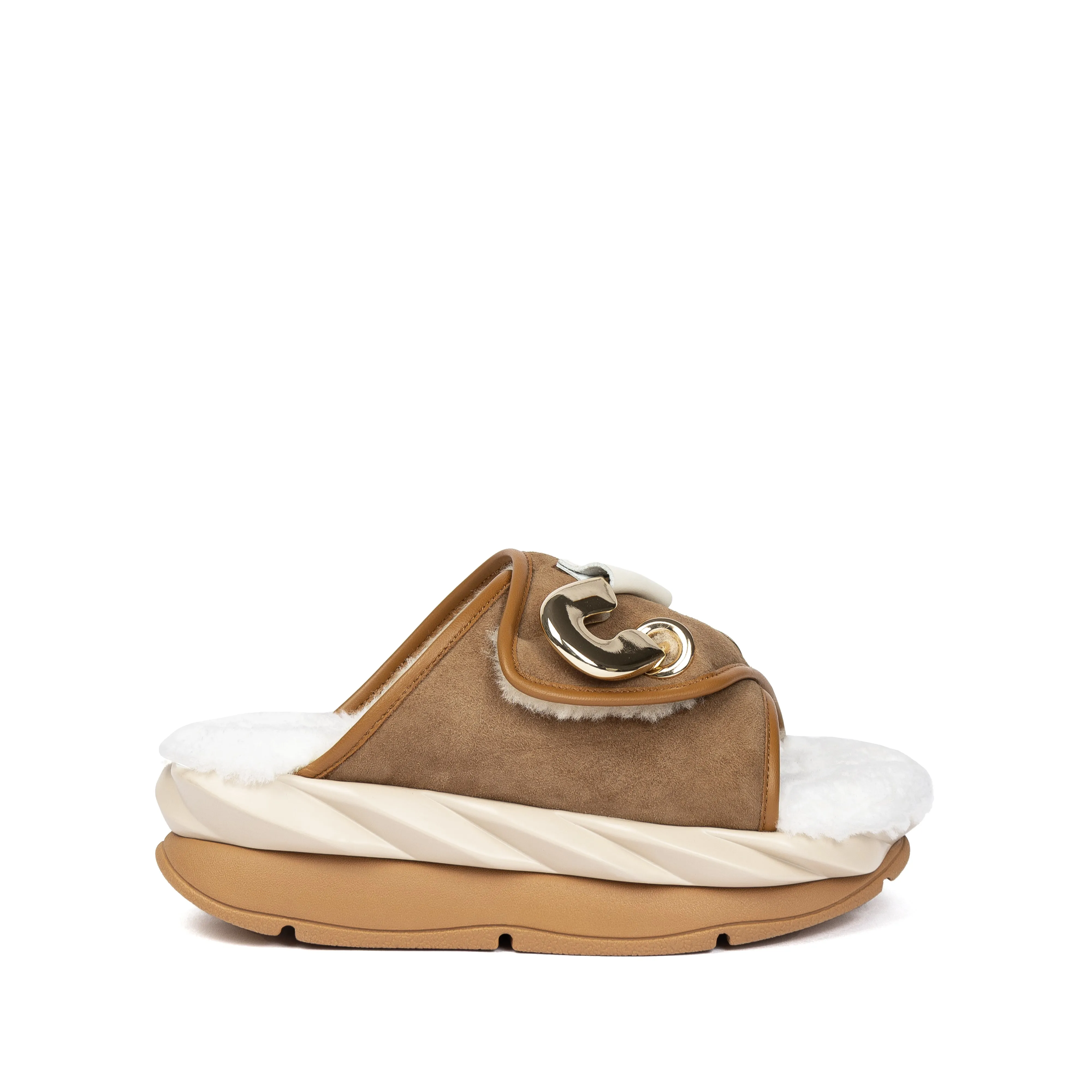 MELLOW PIN TAN Minimalist Strap Pattern