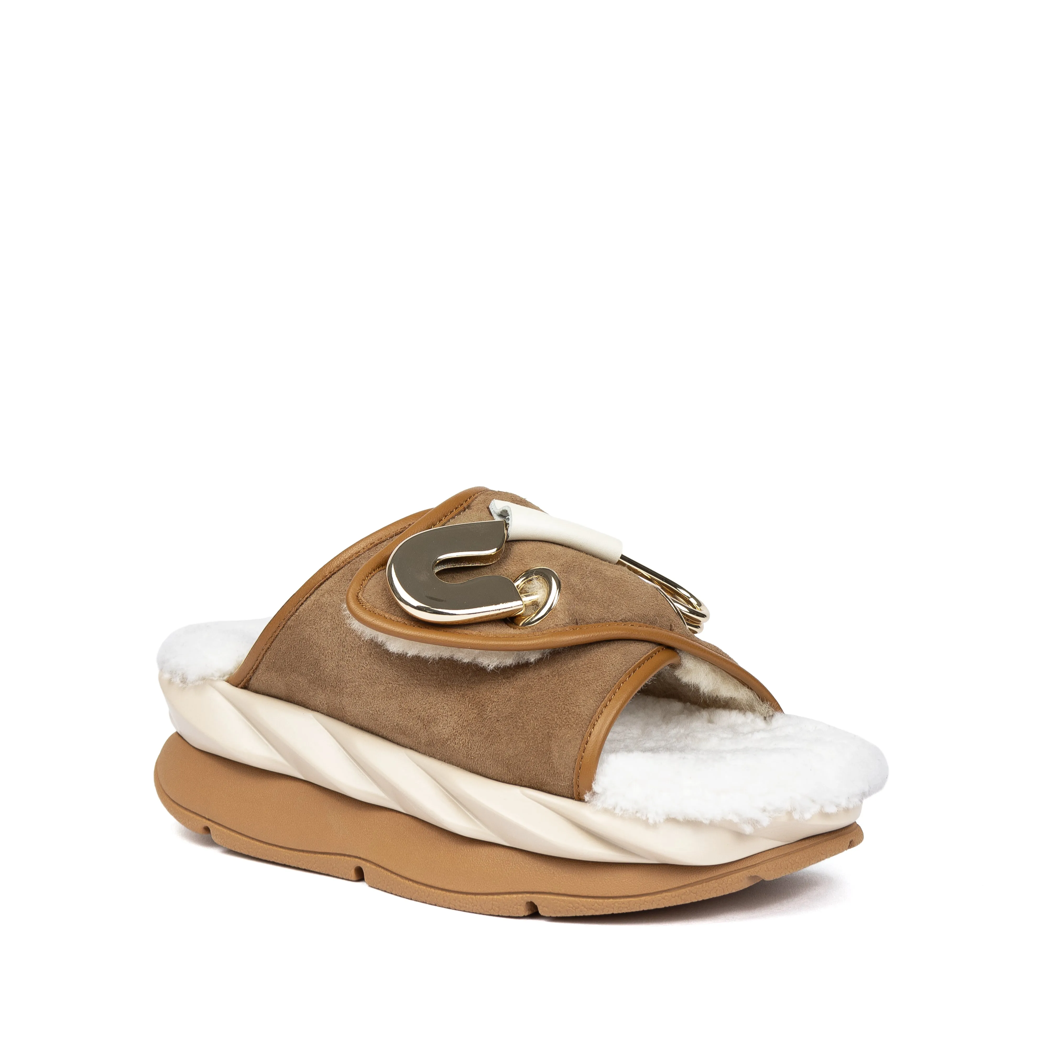 MELLOW PIN TAN Non-Slip Grip