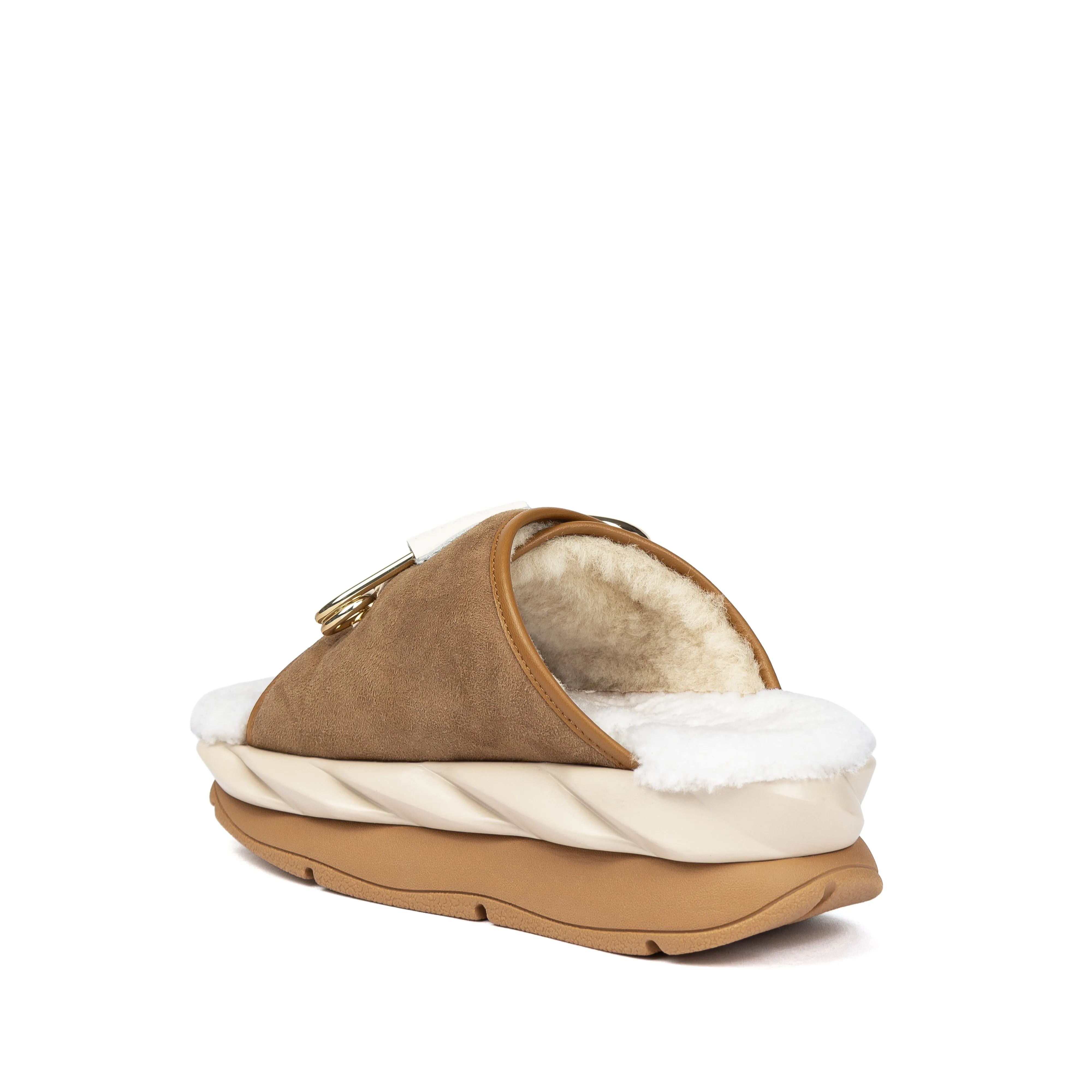 MELLOW PIN TAN Modern Glow Puncture Resistant Midsole