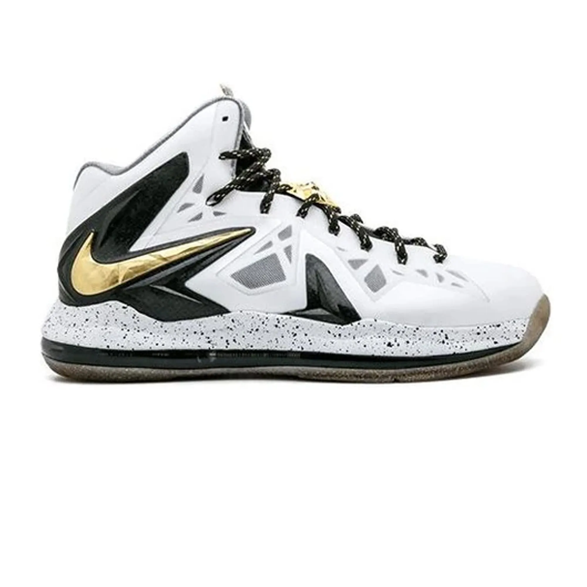 Rollbar Stabilizer Distinctive cushioning Nike LeBron 9 PS Elite 'Home' (2012)