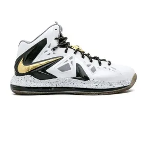 Rollbar Stabilizer Distinctive cushioning Nike LeBron 9 PS Elite 'Home' (2012)