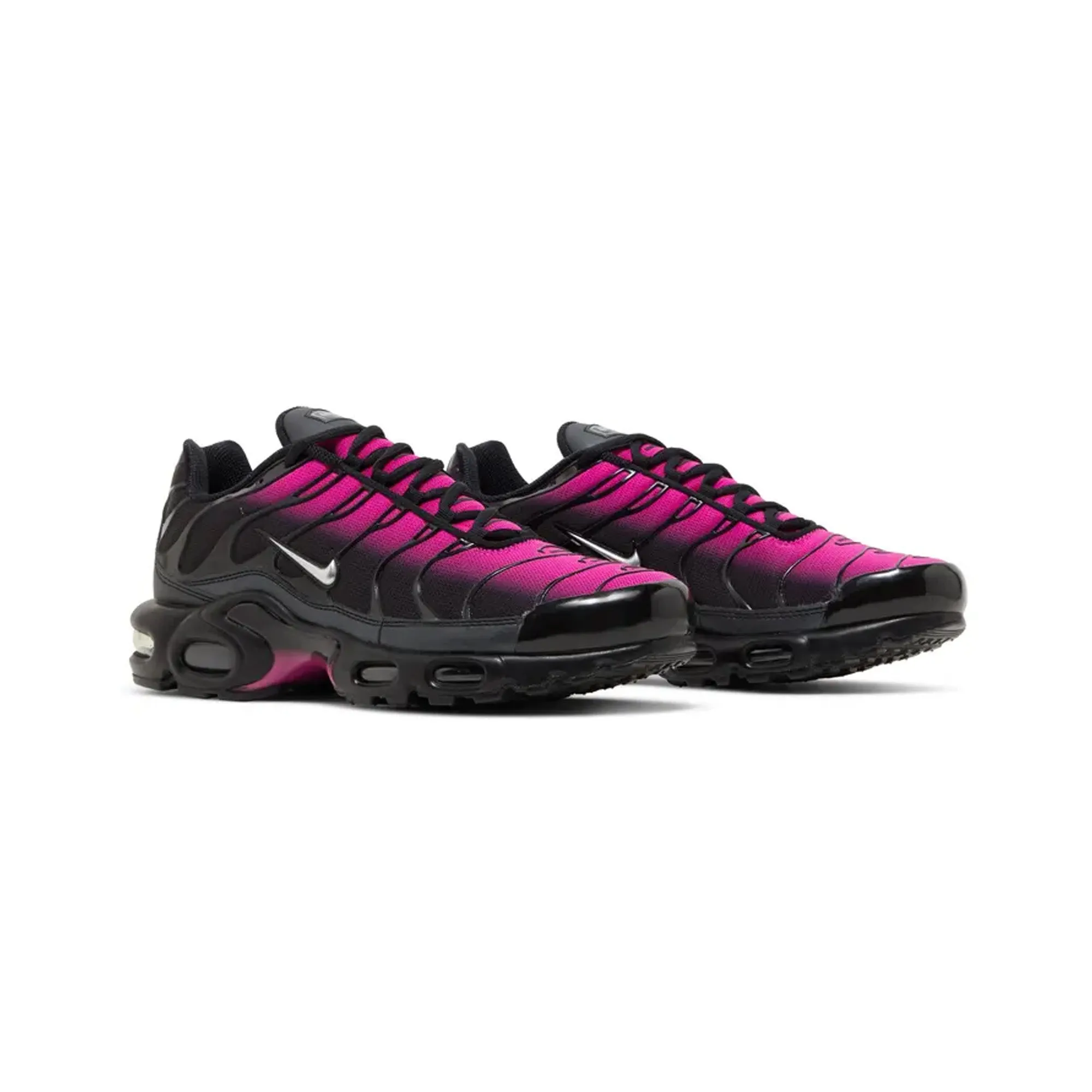 Nike Air Max Plus TN 'Black Pink' (2023) Anti Odor Coating Speed Performance