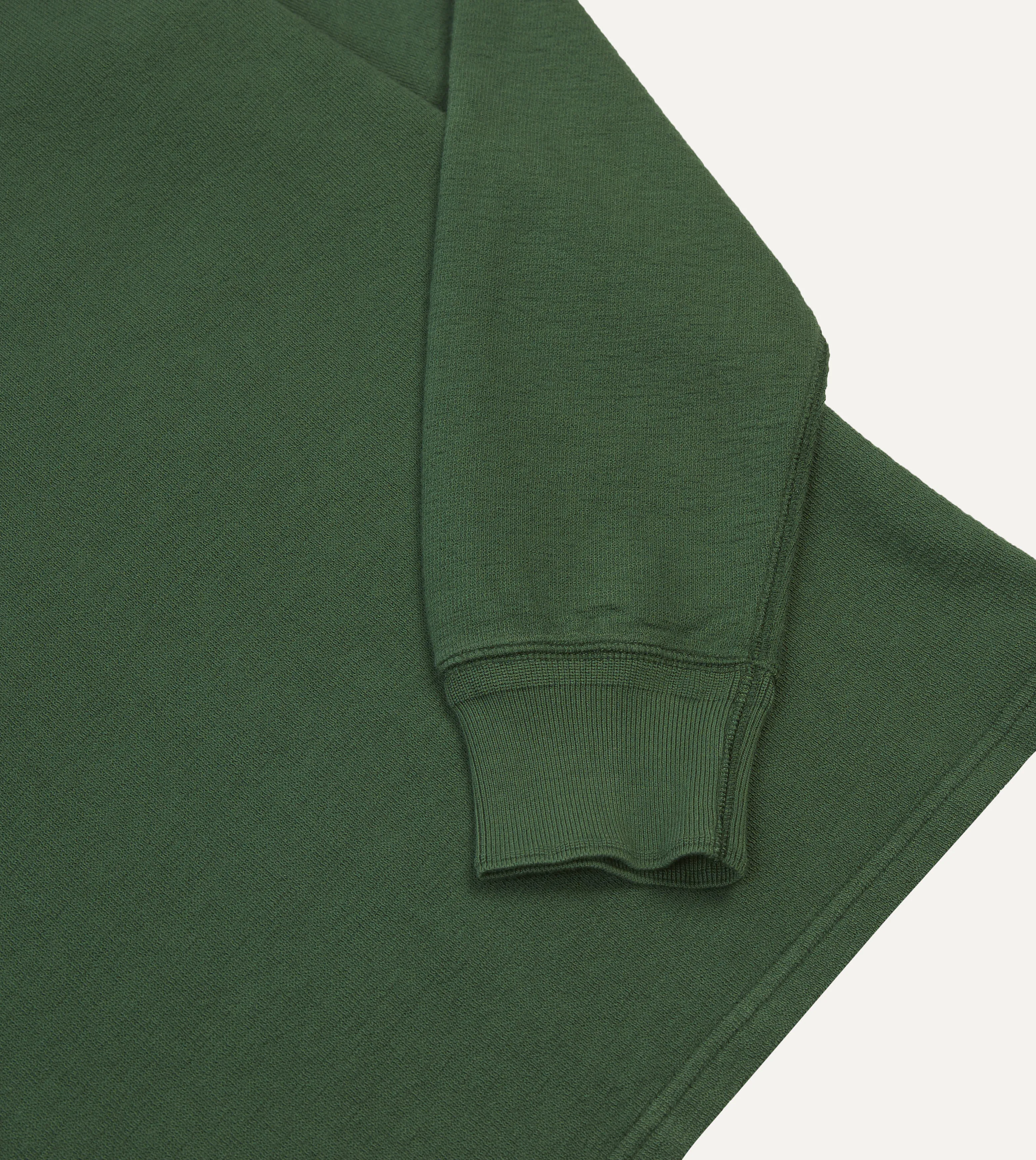 Green Cotton Long-Sleeve Mock Neck Hiking T-Shirt anniversary Kids clothing