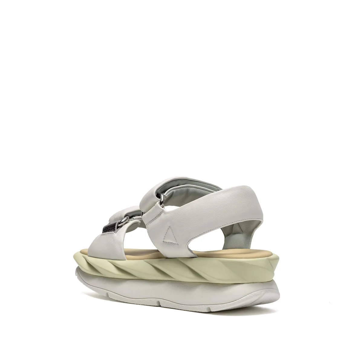MELLOW VIVA WHITE Chic Sandals for Every Day