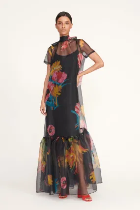 velvet feel CALLUNA DRESS | FIRST BLOOM NIGHT