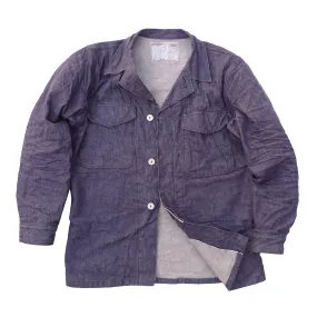 Map Shirt - Marine National - Warehouse Casual Elegance