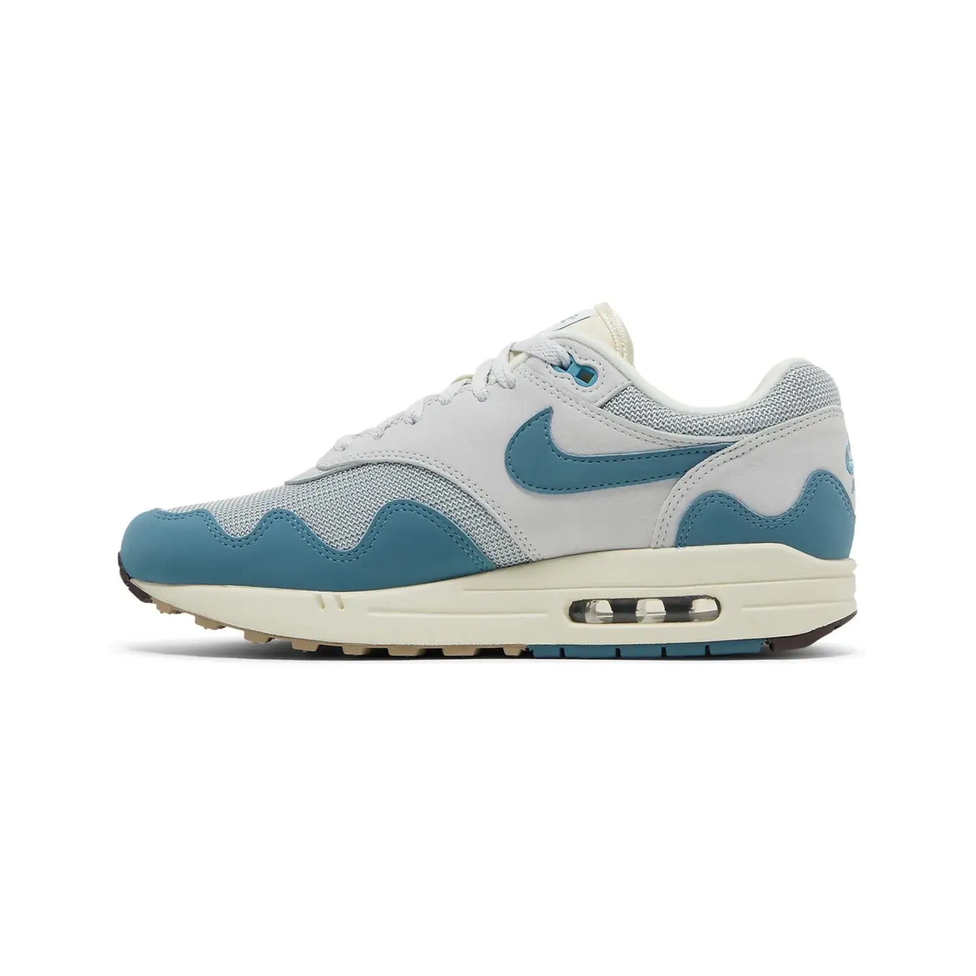 Balance Motion Nike Air Max 1 x Patta Waves 'Noise Aqua' (2021)