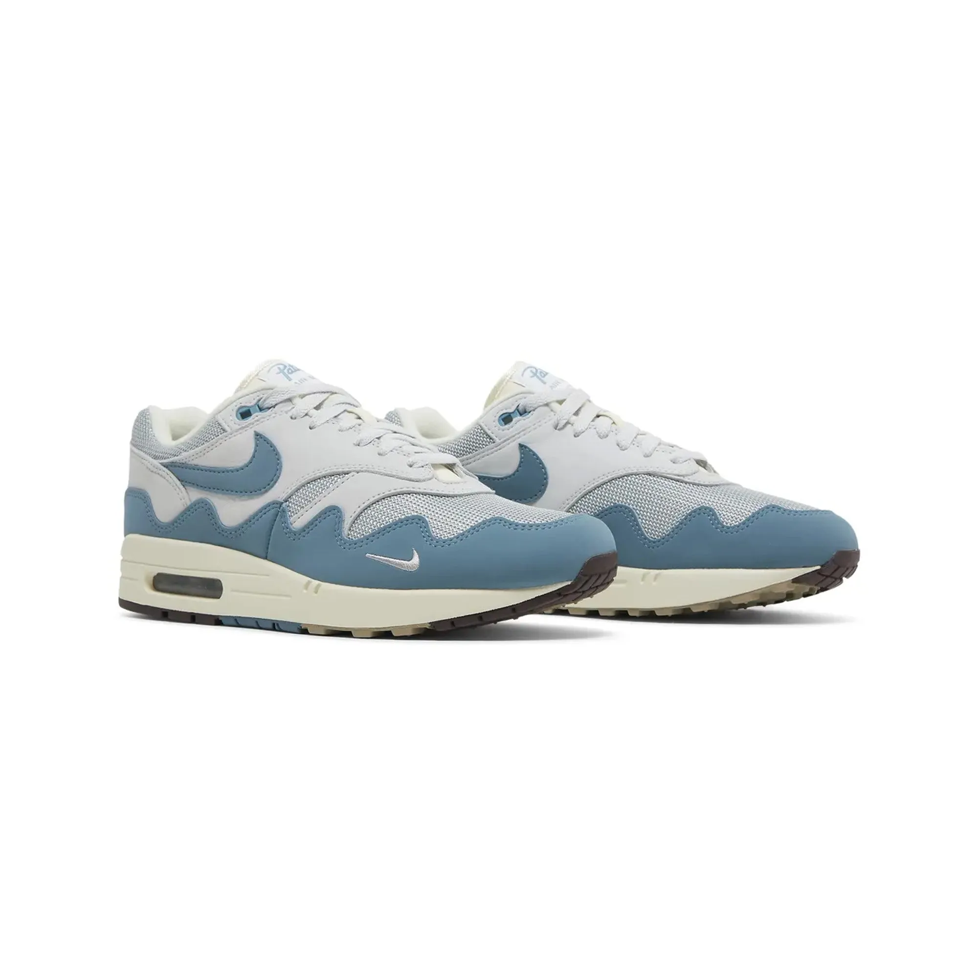 Nike Air Max 1 x Patta Waves 'Noise Aqua' (2021) Elastic Fit