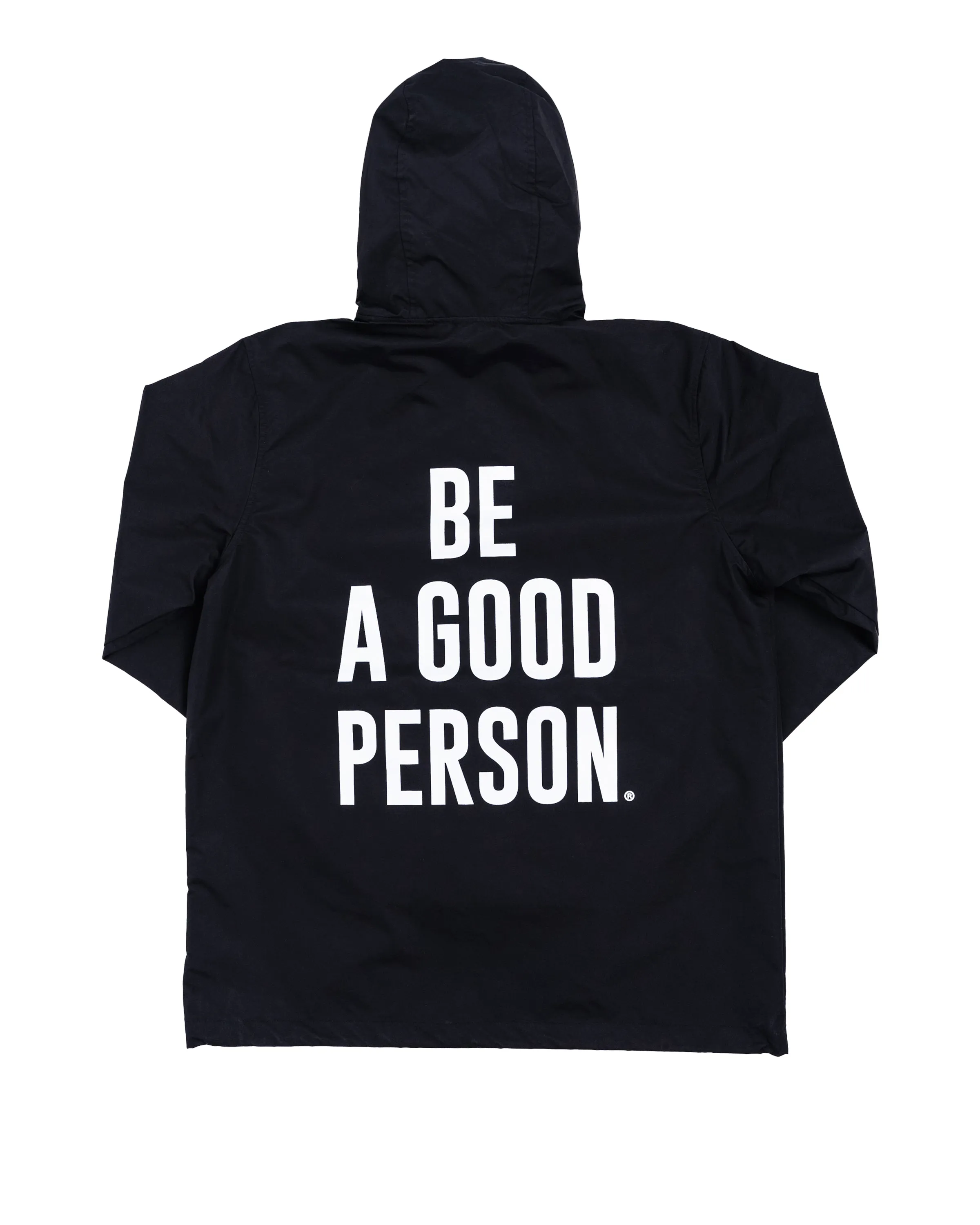 Tailgating wear Signature Anorak - Black