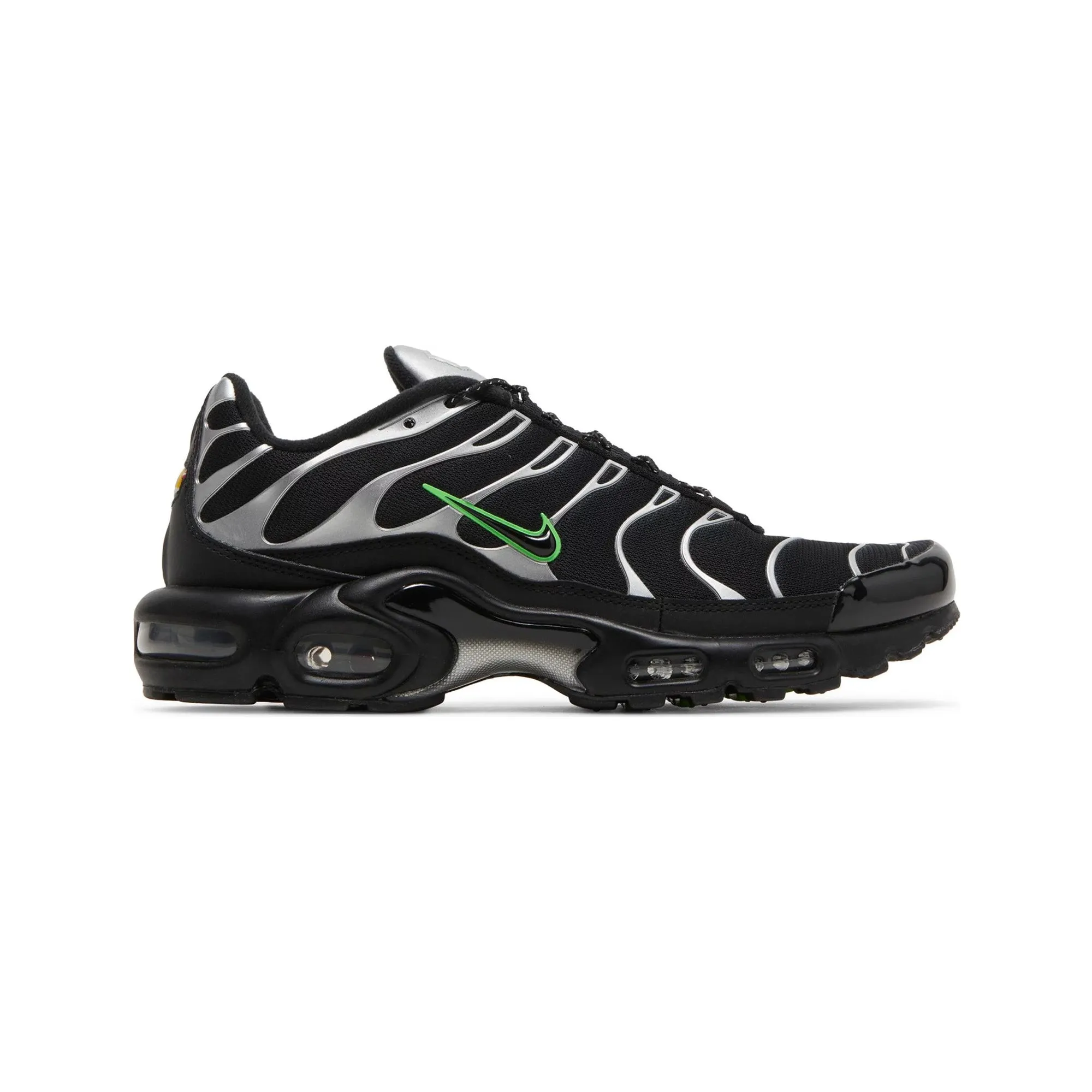 Multi Directional Grip Quick   Drying Air Max TN Plus 'Black Silver Green Strike' (2021)