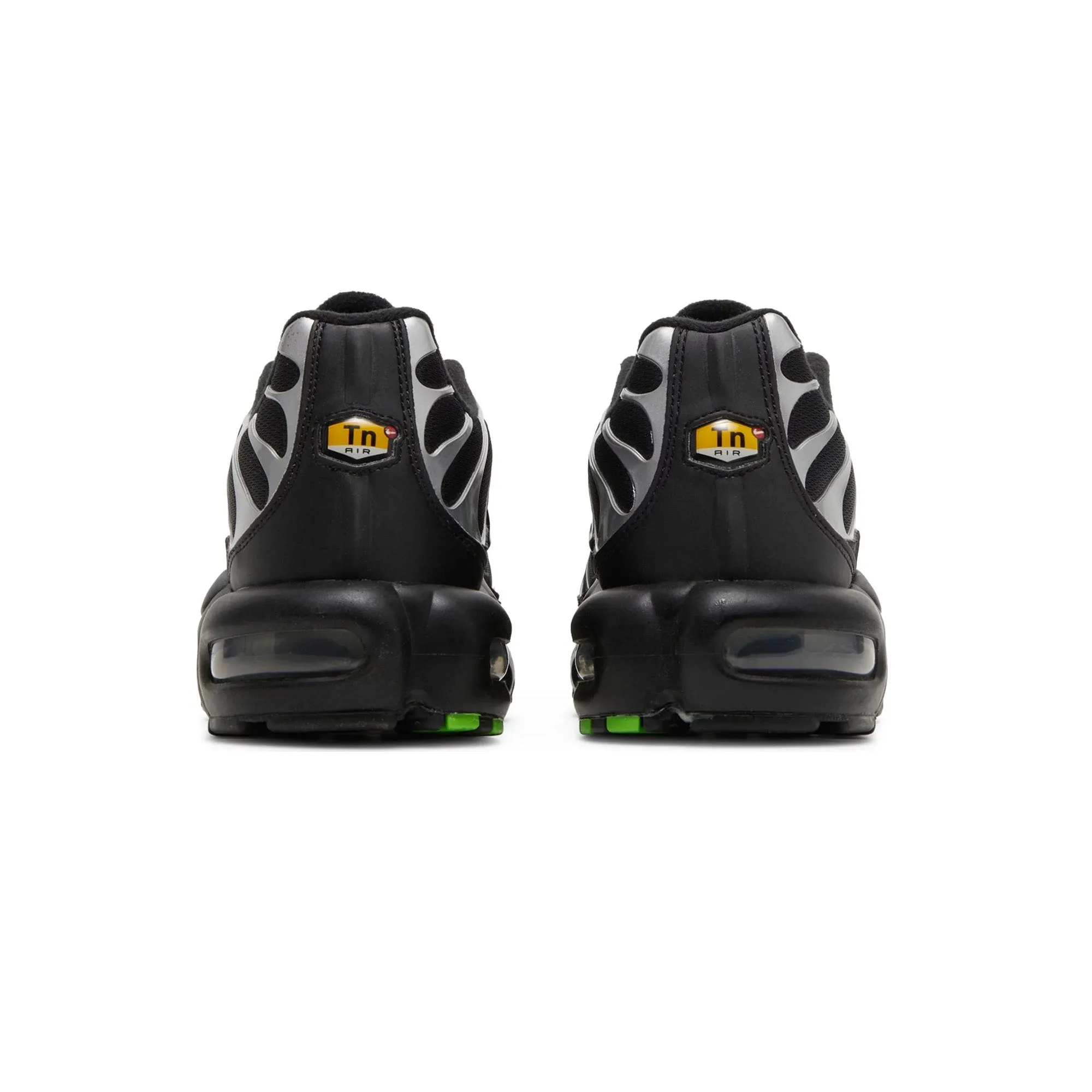 Thermal Regulating Interior Air Max TN Plus 'Black Silver Green Strike' (2021)