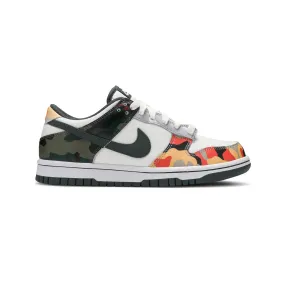 Weight Free Dunk Low SE 'Sail Multi Camo' GS