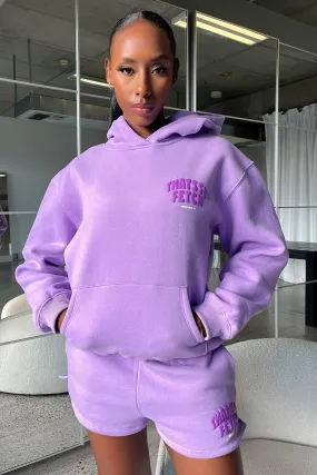 Series 5 Shorts - Lilac Trendy Mood
