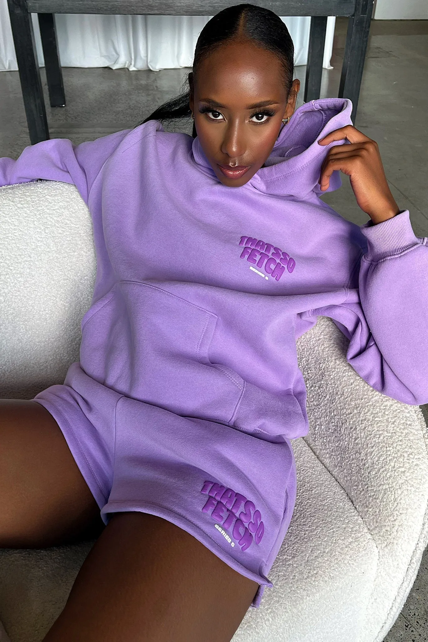 Comfy Fit Series 5 Shorts - Lilac