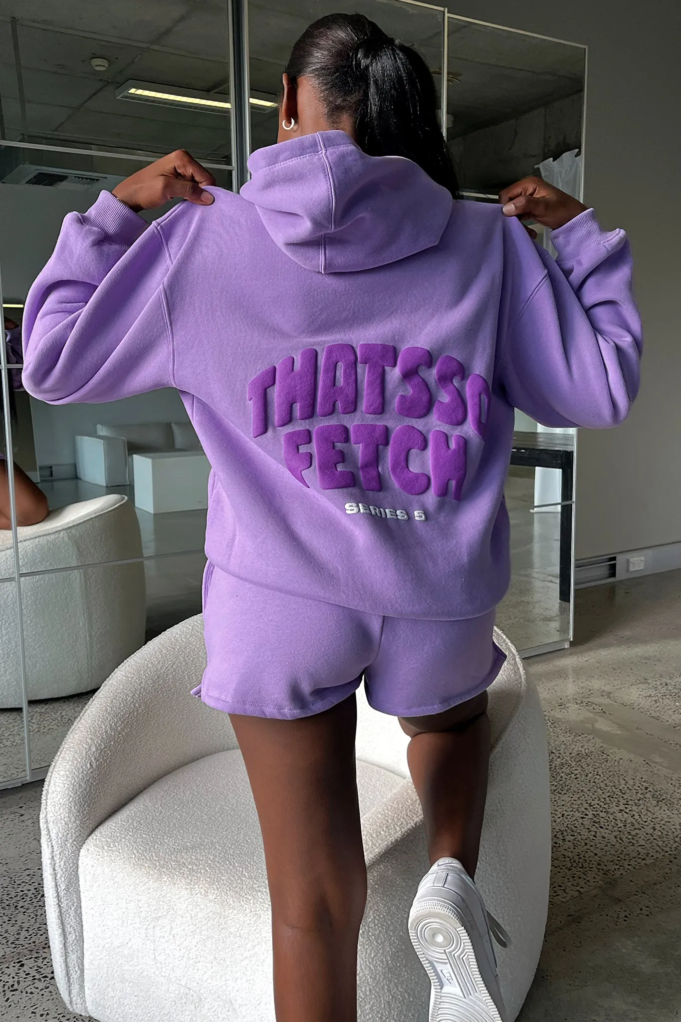 Series 5 Shorts - Lilac hiking clothes