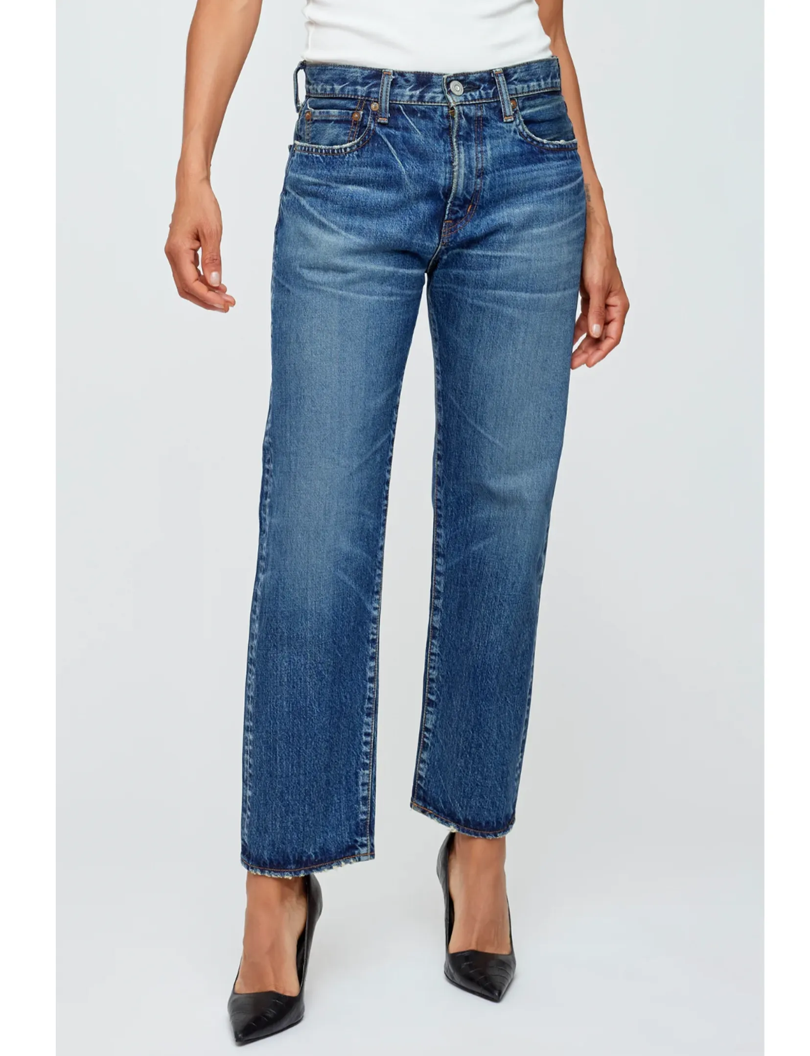 Earthy Music Event Jessamine Boys Pants, Dark Blue