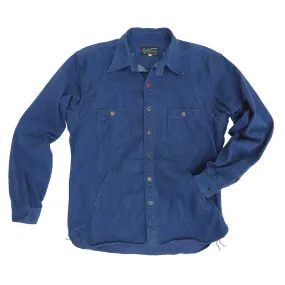 Trailblazer Shirt Prussian Blue - Warehouse BBQ Party