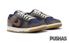 Ultra Responsive Foam Dunk Low 'Tweed Midnight Navy Corduroy' (2023)