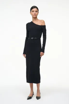 LOIS DRESS | BLACK Beachwear Urban Ready