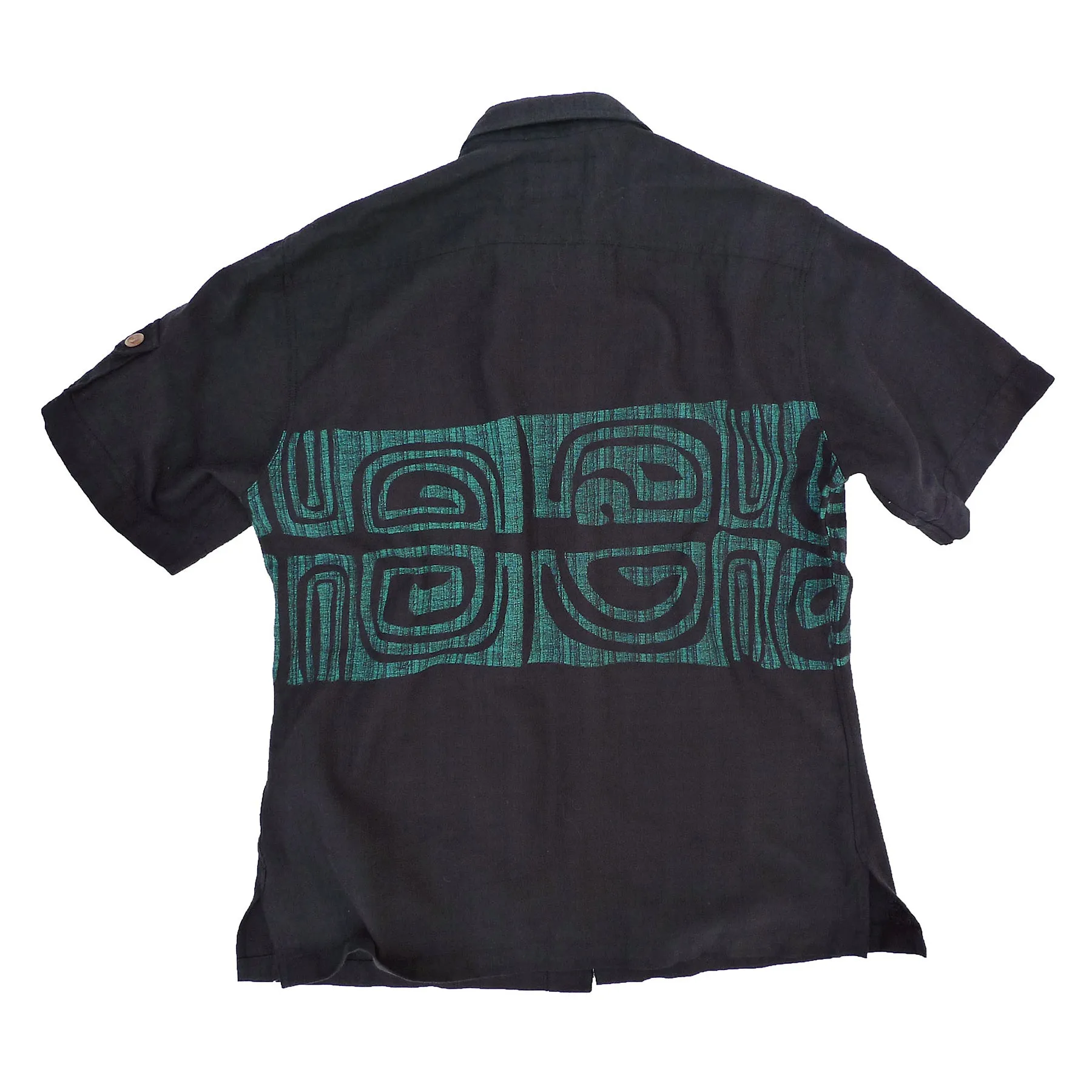 Mountain Escape Upa Upa Shirt - Lava
