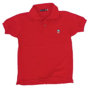 Chemise Marina Pique - Red quick dry Multi Pocket Utility