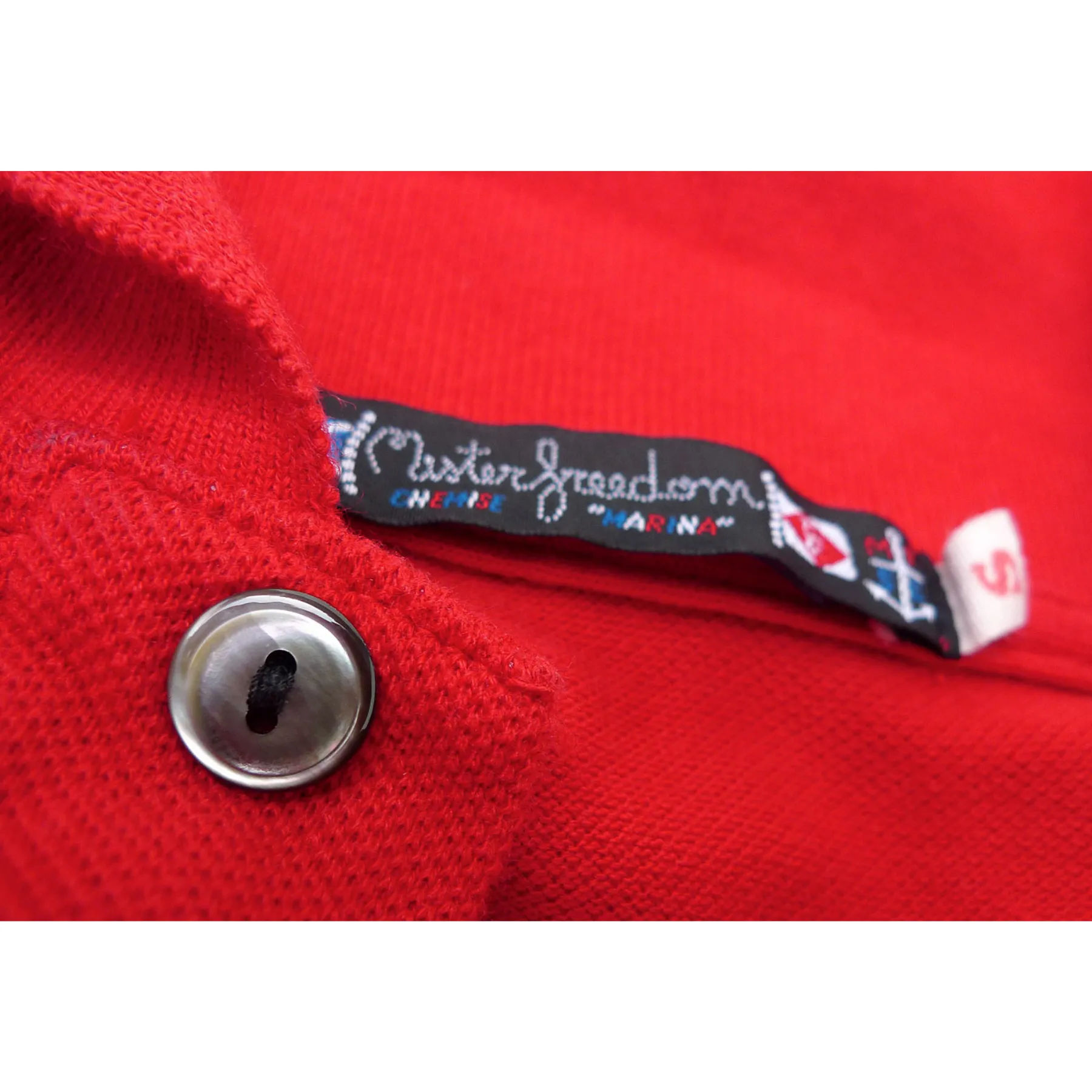 Year-Round Favorite Chemise Marina Pique - Red