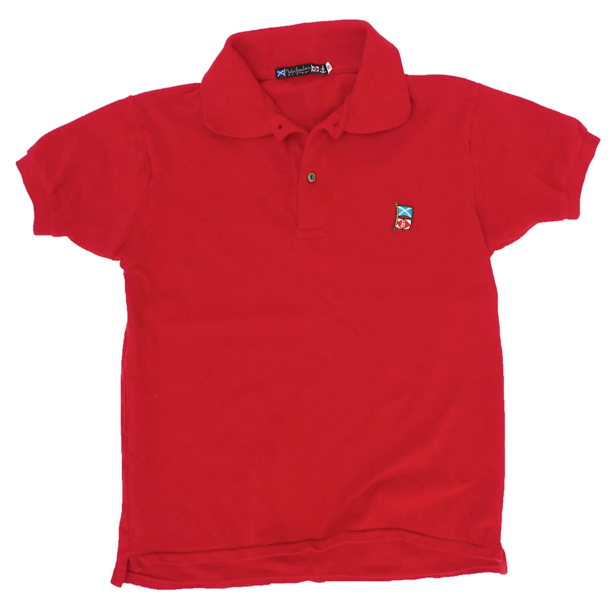 Chemise Marina Pique - Red quick dry Multi Pocket Utility