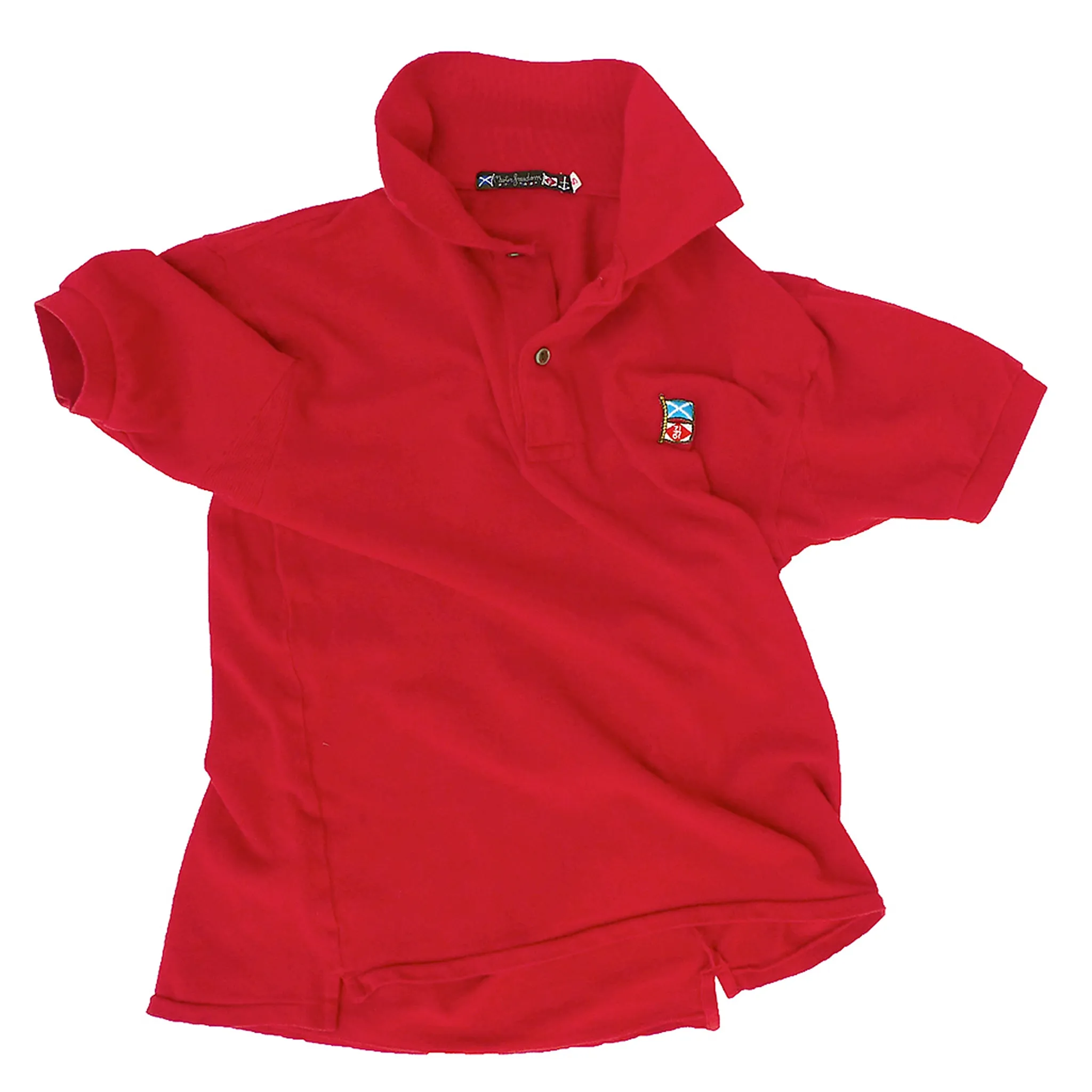 Chemise Marina Pique - Red Casual Comfort