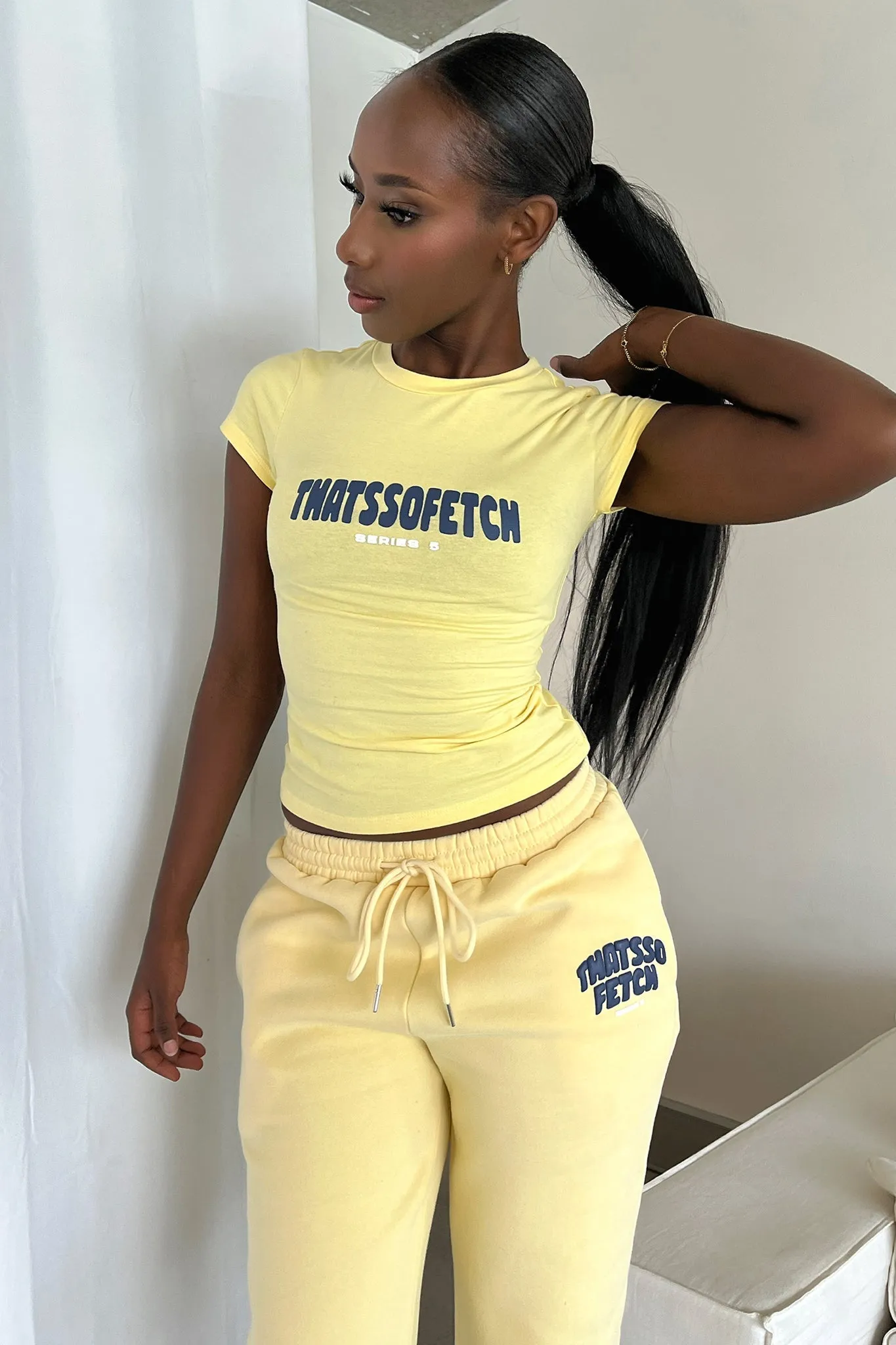 Abrasion Proof Reinforcements Series 5 Sweatpants - Yellow
