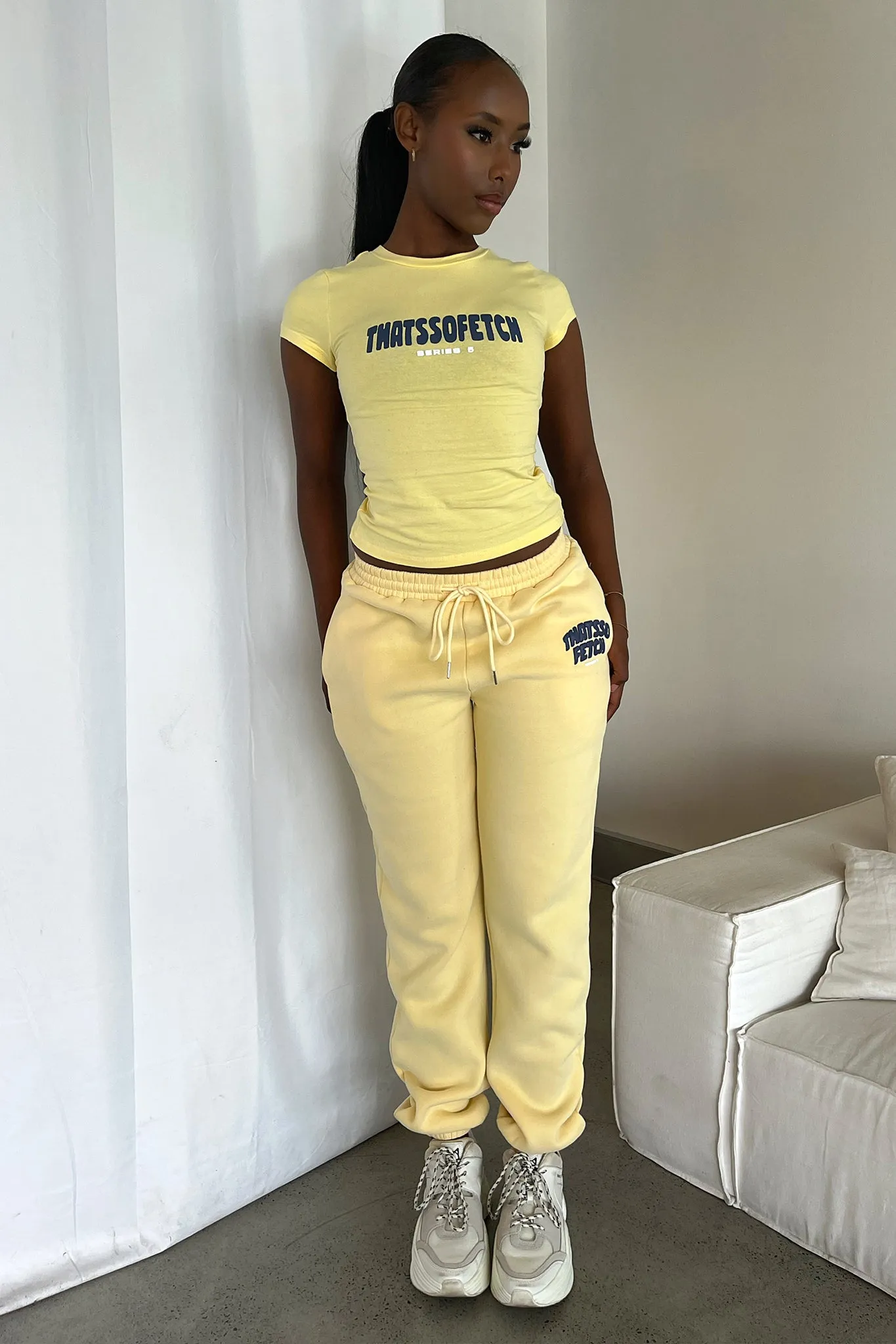 Ripstop Reinforcement Series 5 Sweatpants - Yellow