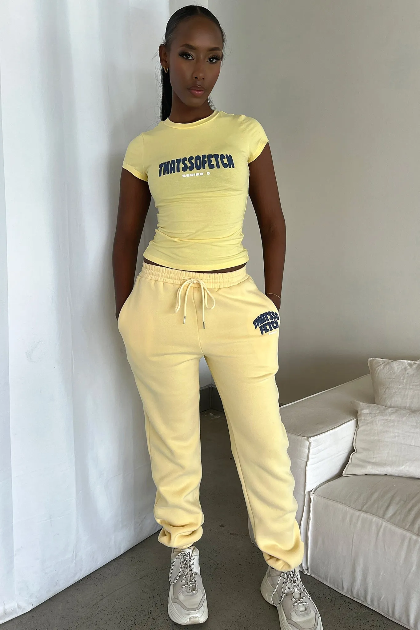 Urban Fit Series 5 Sweatpants - Yellow