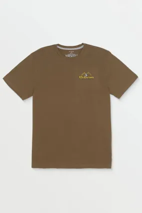Soaring Since 91 Short Sleeve Tee Dark Earth Fade Resistant Finish