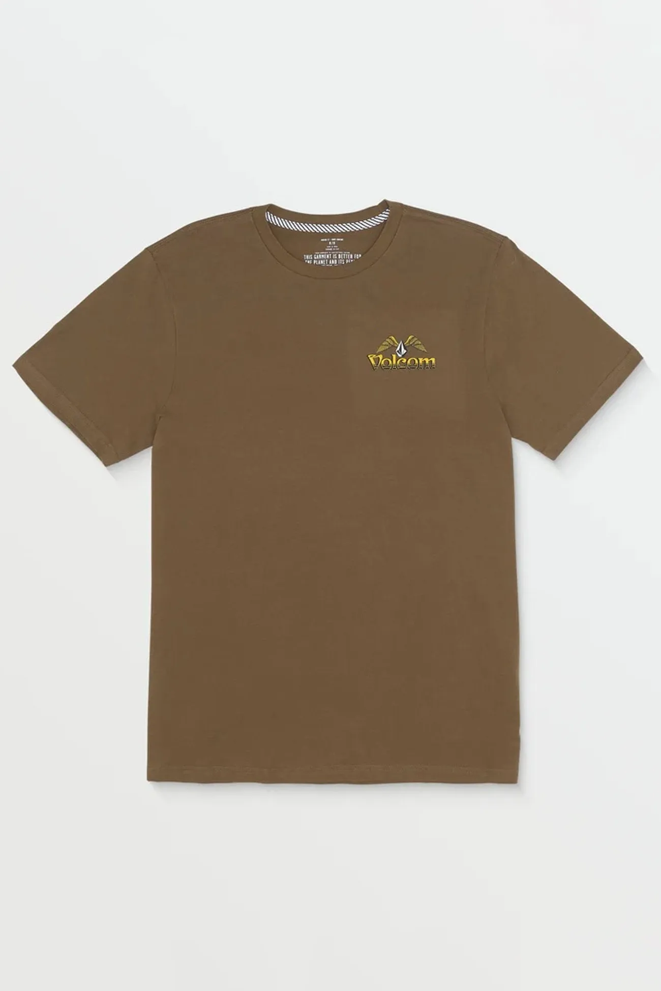 Soaring Since 91 Short Sleeve Tee Dark Earth Fade Resistant Finish