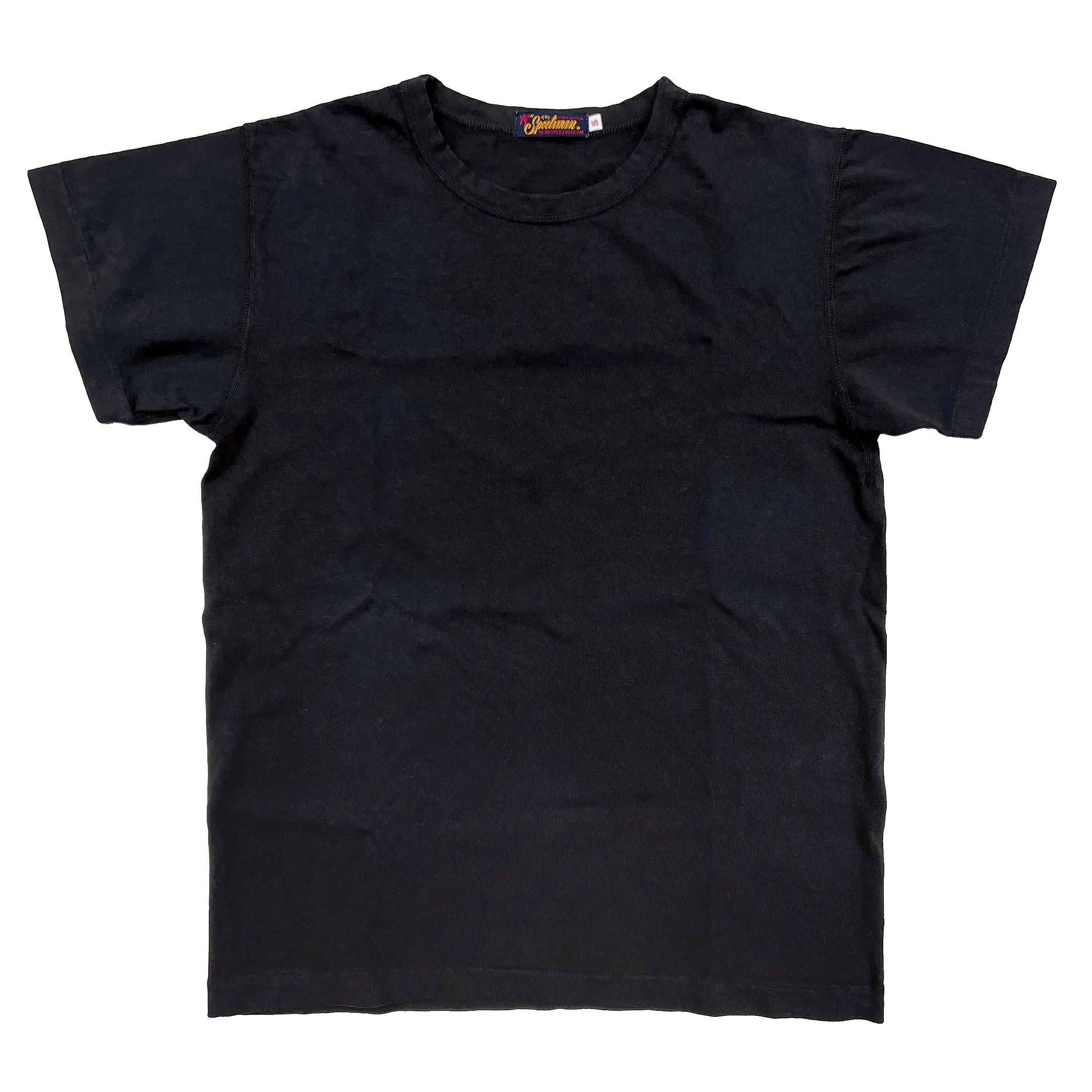 Skivvy T-Shirt - Black MultiPanelBreathability