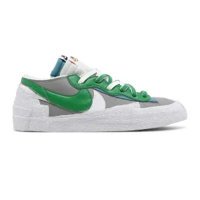 Step Control Simple Choice Nike Blazer Low x Sacai 'Medium Grey Classic Green'