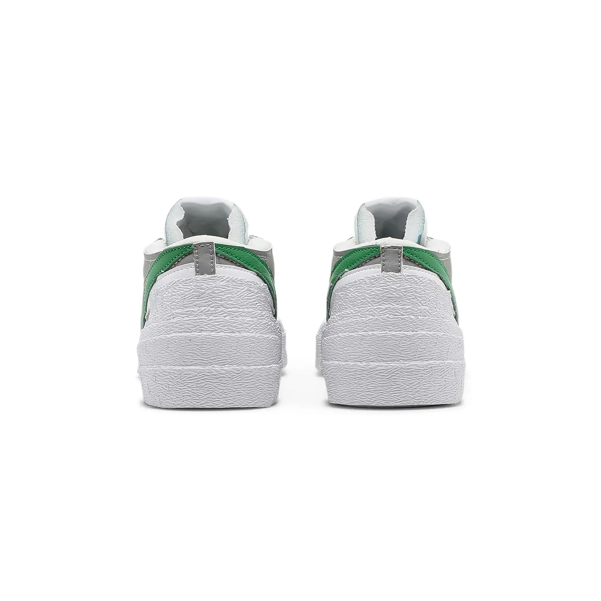 Nike Blazer Low x Sacai 'Medium Grey Classic Green' No Friction