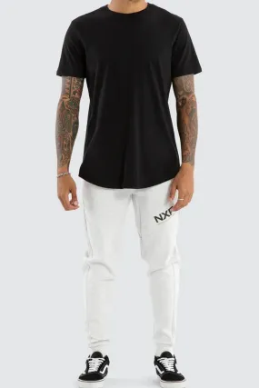 Turret Slim Trackpant Grey Marle Quick Flex