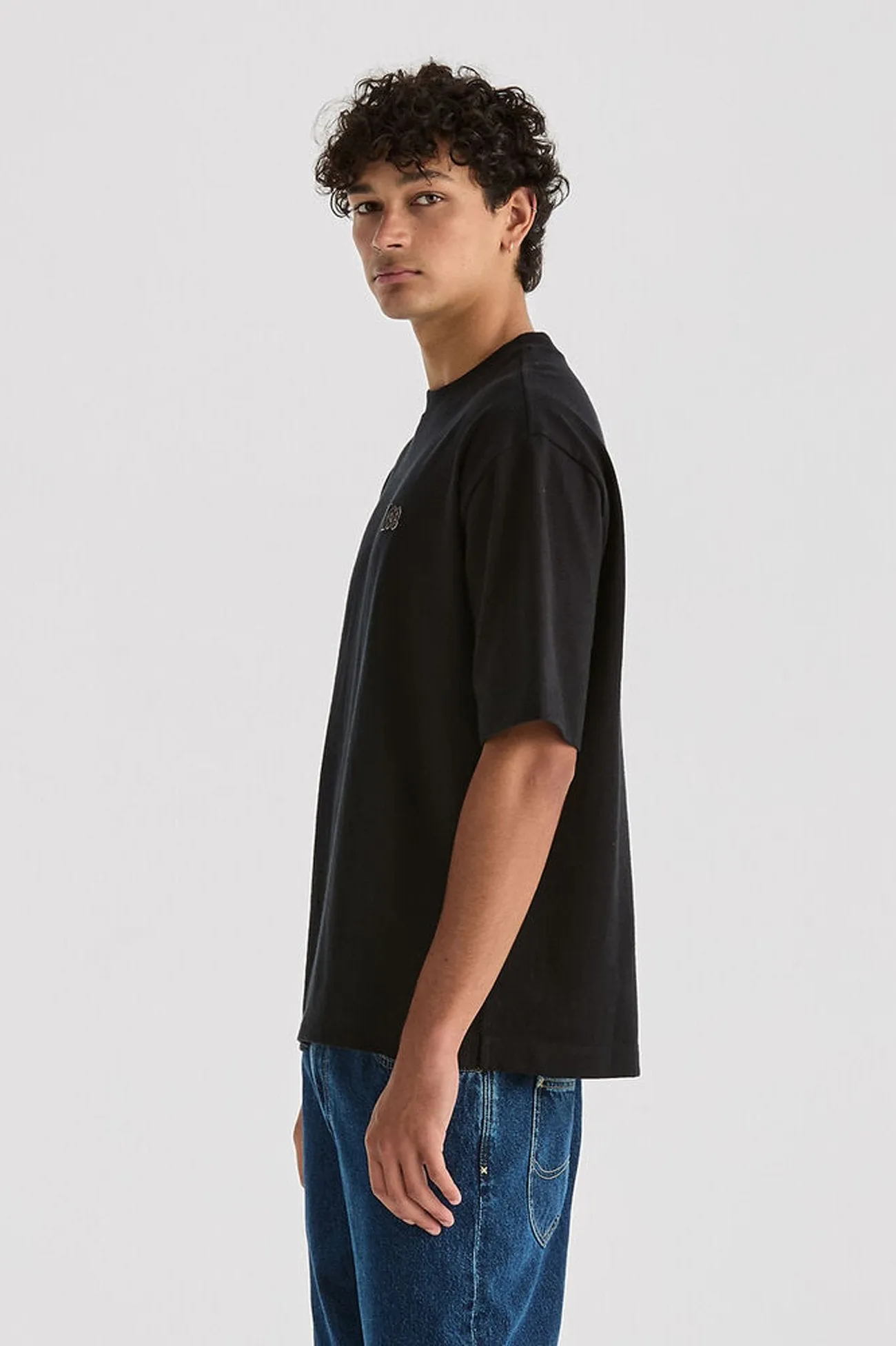 Breathable Design BondedEdges Twitch Box Cutter Tee Black