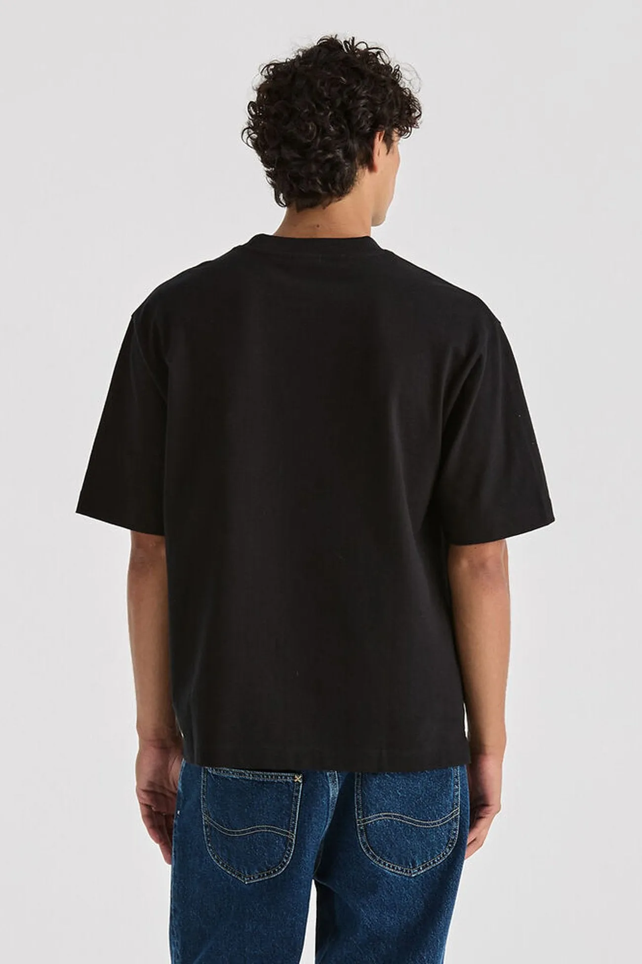 Casual Style Twitch Box Cutter Tee Black