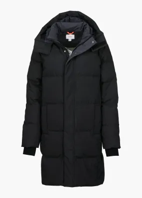 Ullr Down Hoodie Parka Affordable Fashion Glow In The Dark Accents