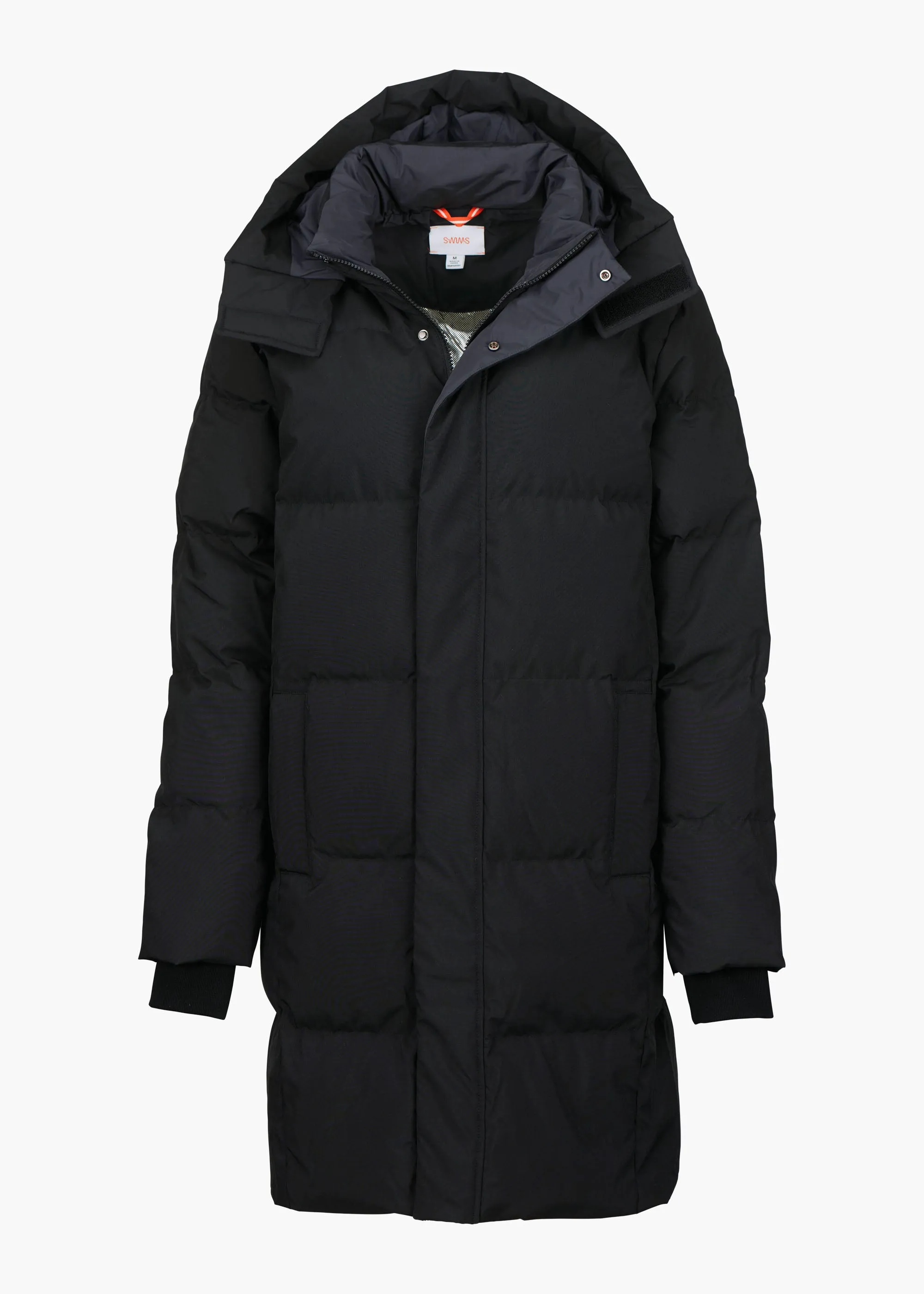 Ullr Down Hoodie Parka Affordable Fashion Glow In The Dark Accents