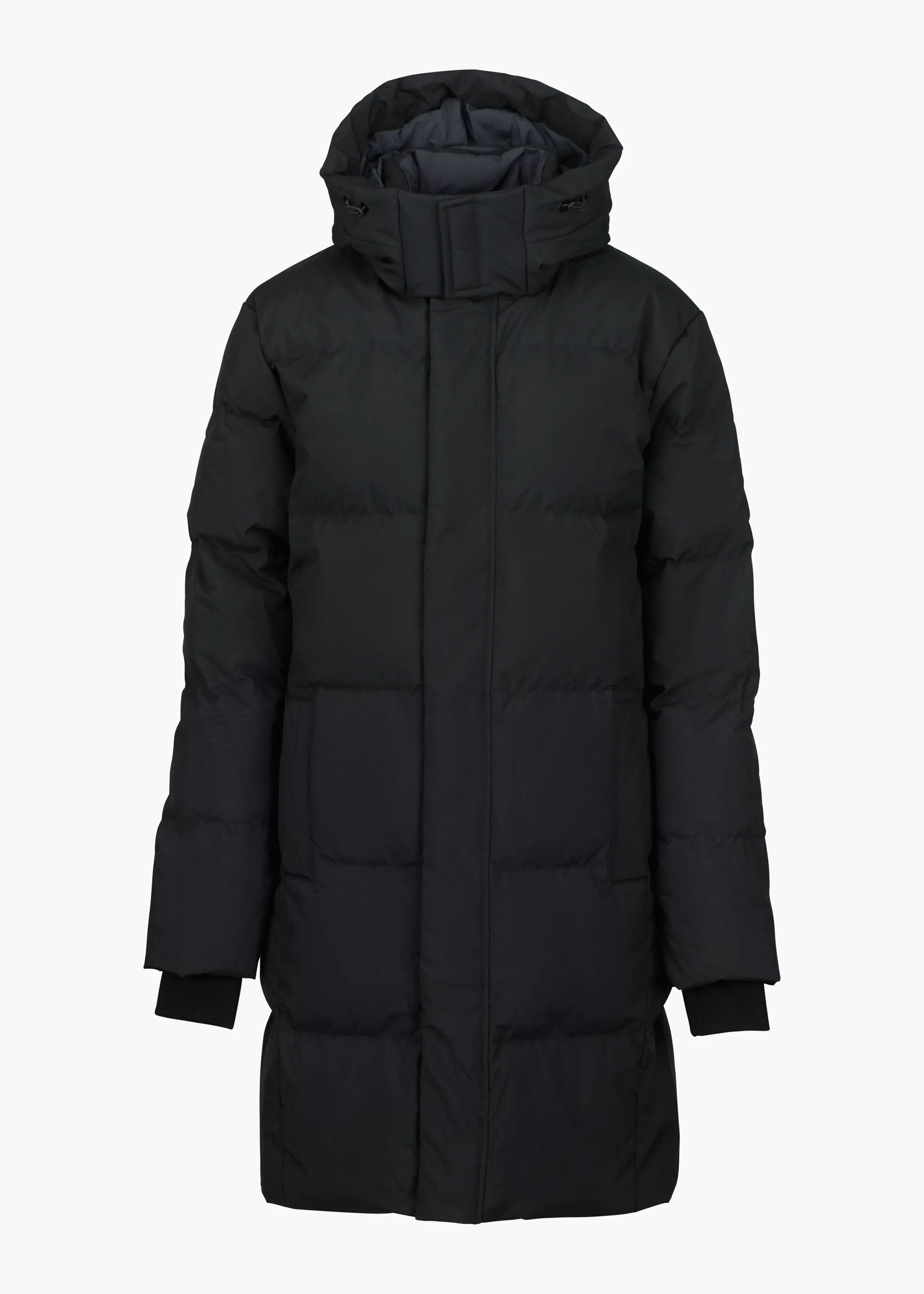 Ullr Down Hoodie Parka Heat Tech Fabric AdjustableDrawstring